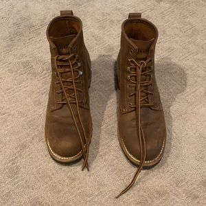 Men’s Sketcher Brown Boot Worn Once